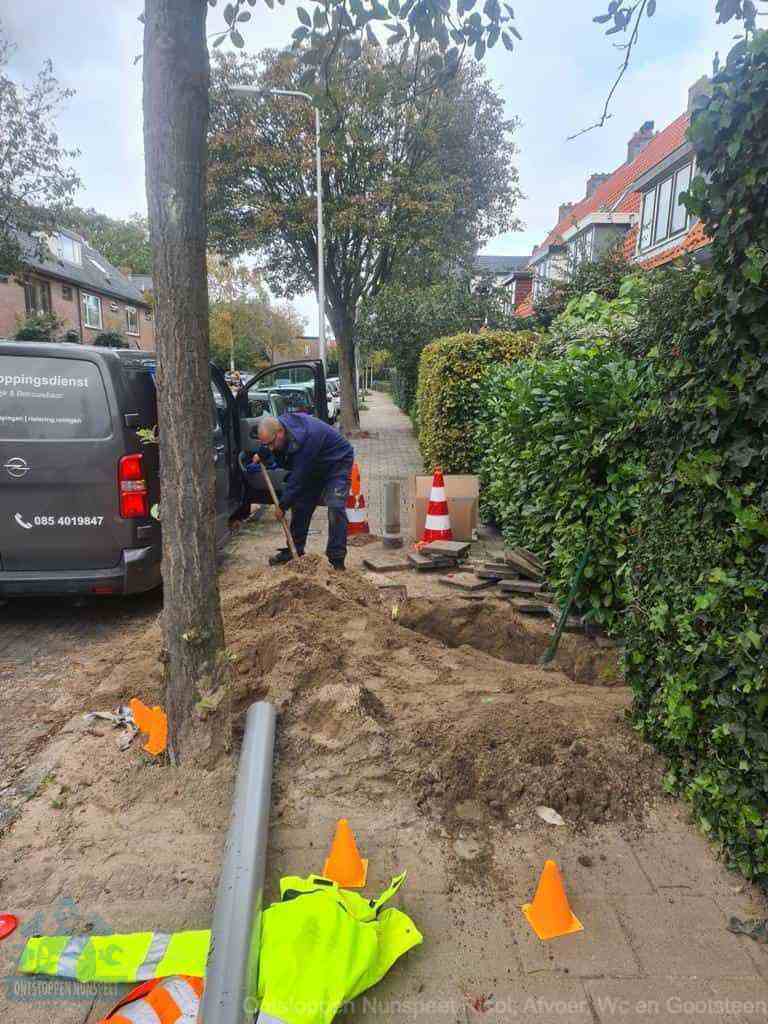 Graven Riool Nunspeet