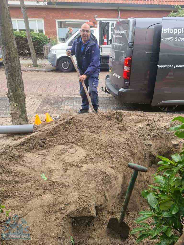 Riool Ontstoppen Nunspeet Graven