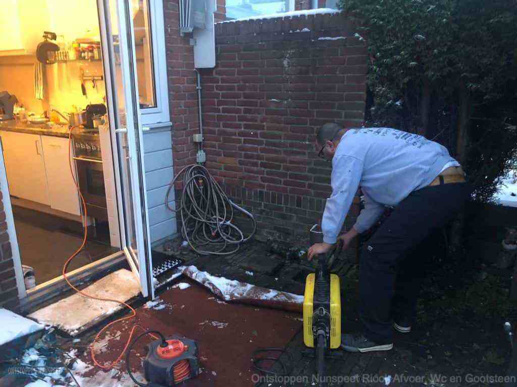 Wc Ontstoppen Nunspeet